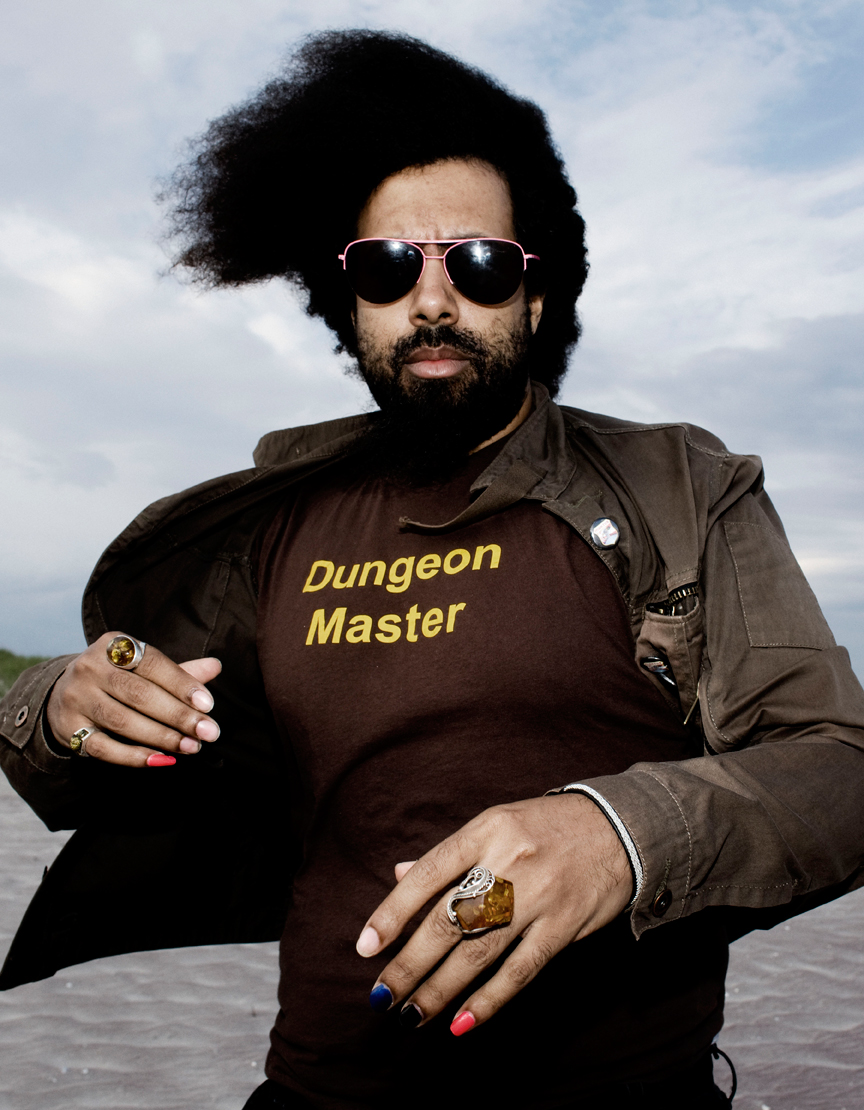 Reggie Watts - SOMA Magazine