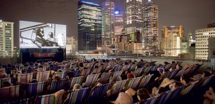 Rooftop Cinema: Down Under's over the top viewing experience